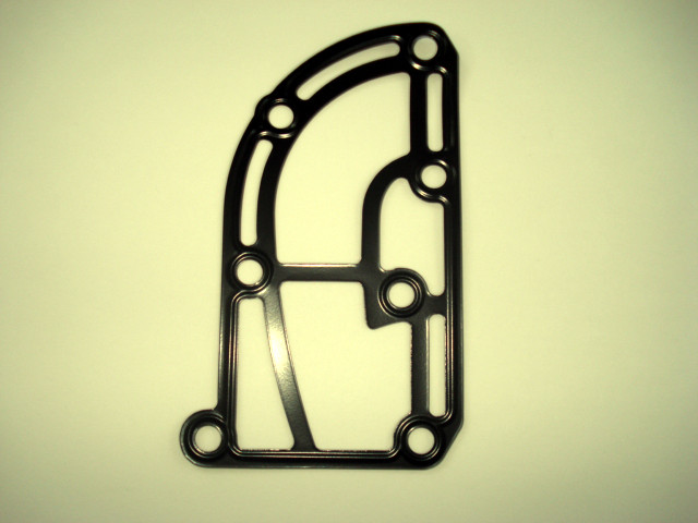 Yamaha foradeborda motor Gasket exhaust outer cover F8B, F9.9A,